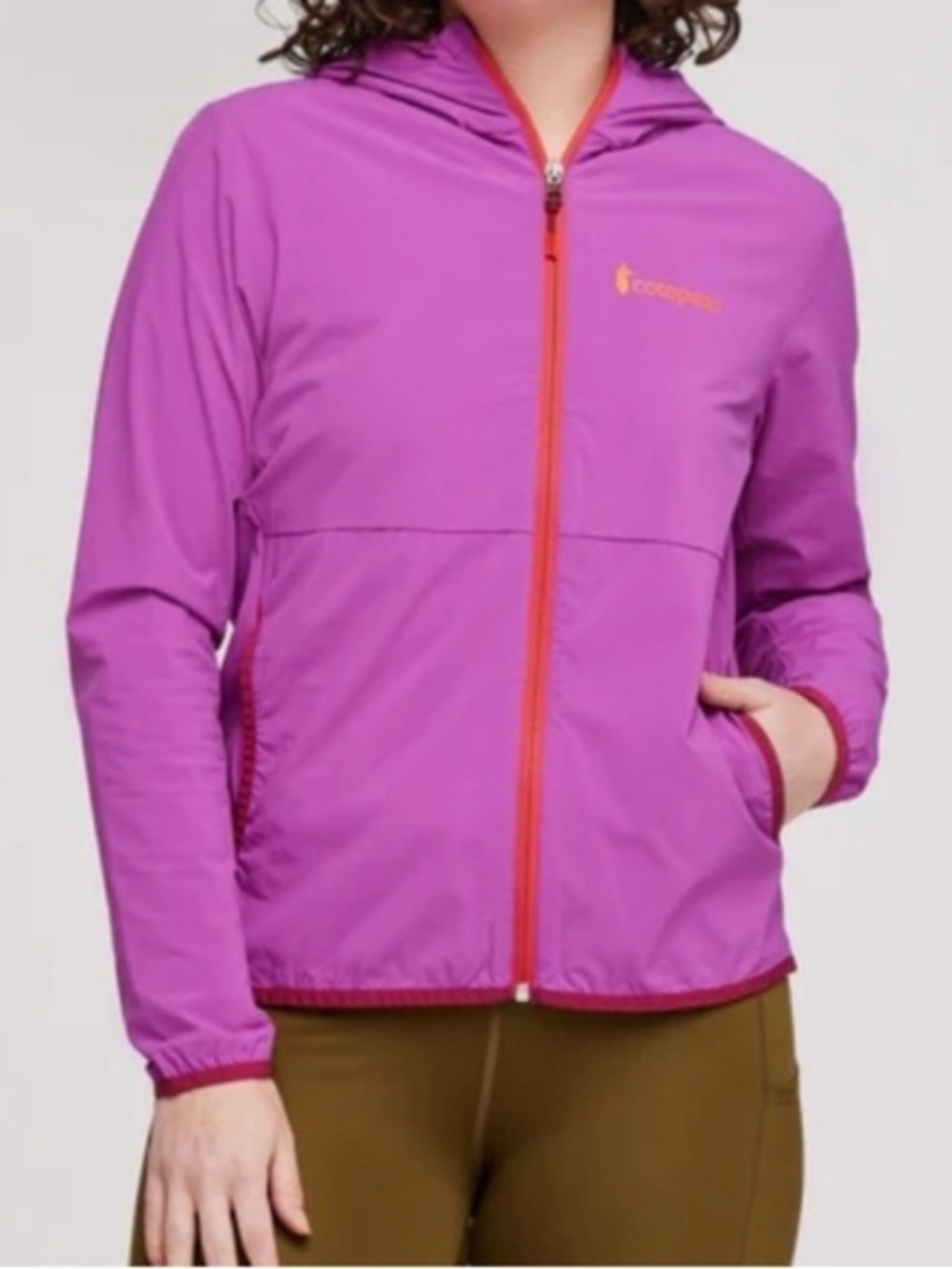Cotopaxi Vuelta Performance Windbreaker Jacket